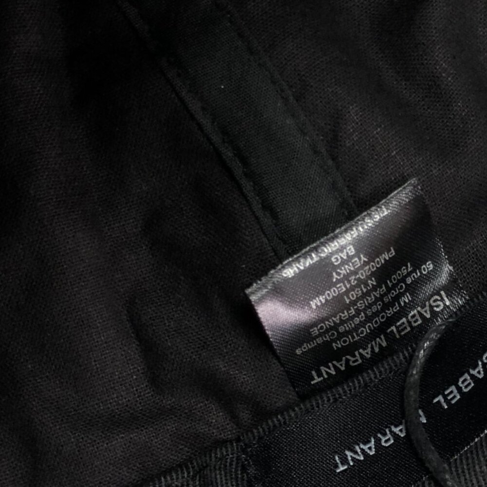 Isabel Marant Logo Black Cap - Picture 3 of 4